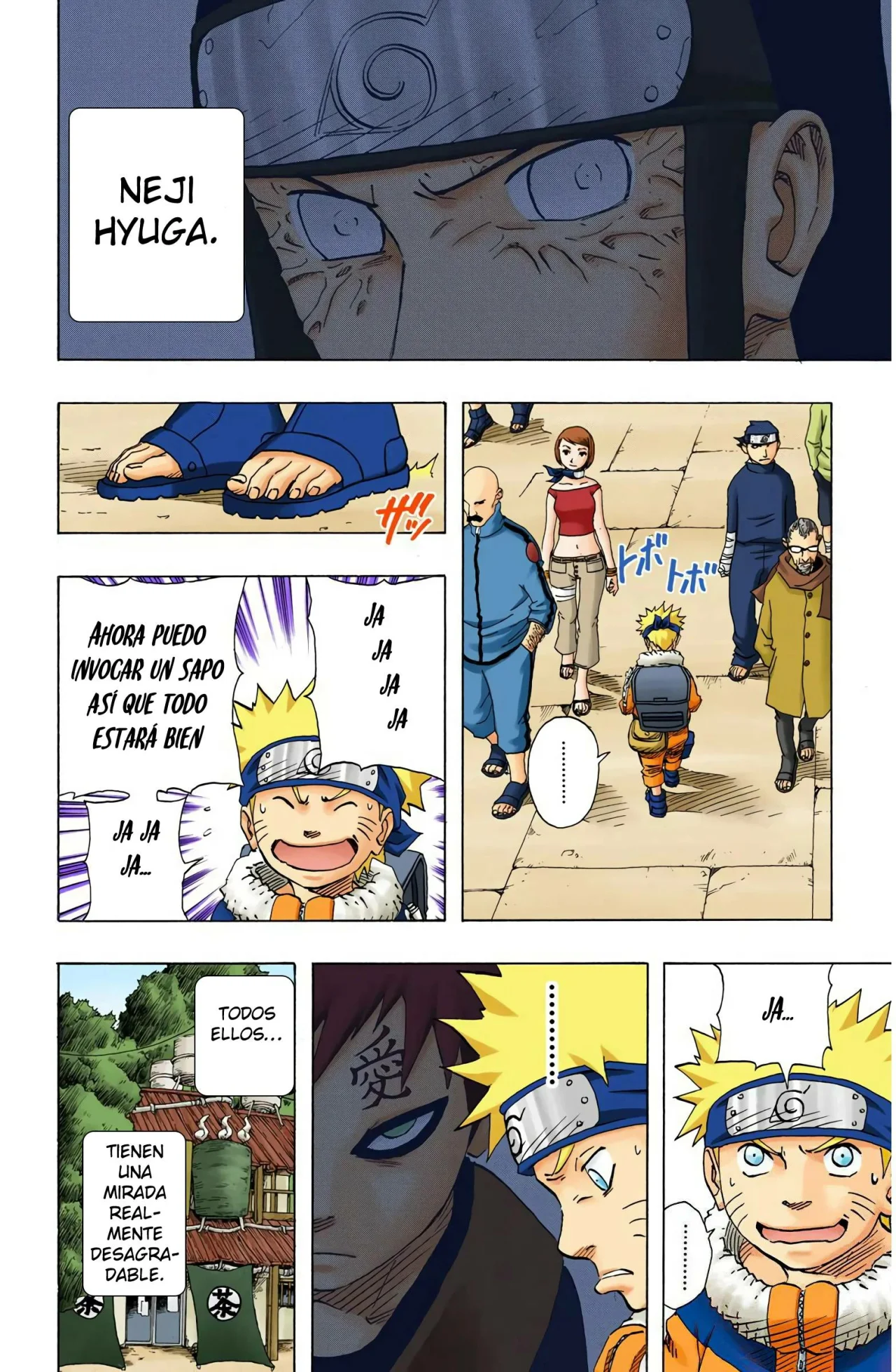 Página 6 del Manga