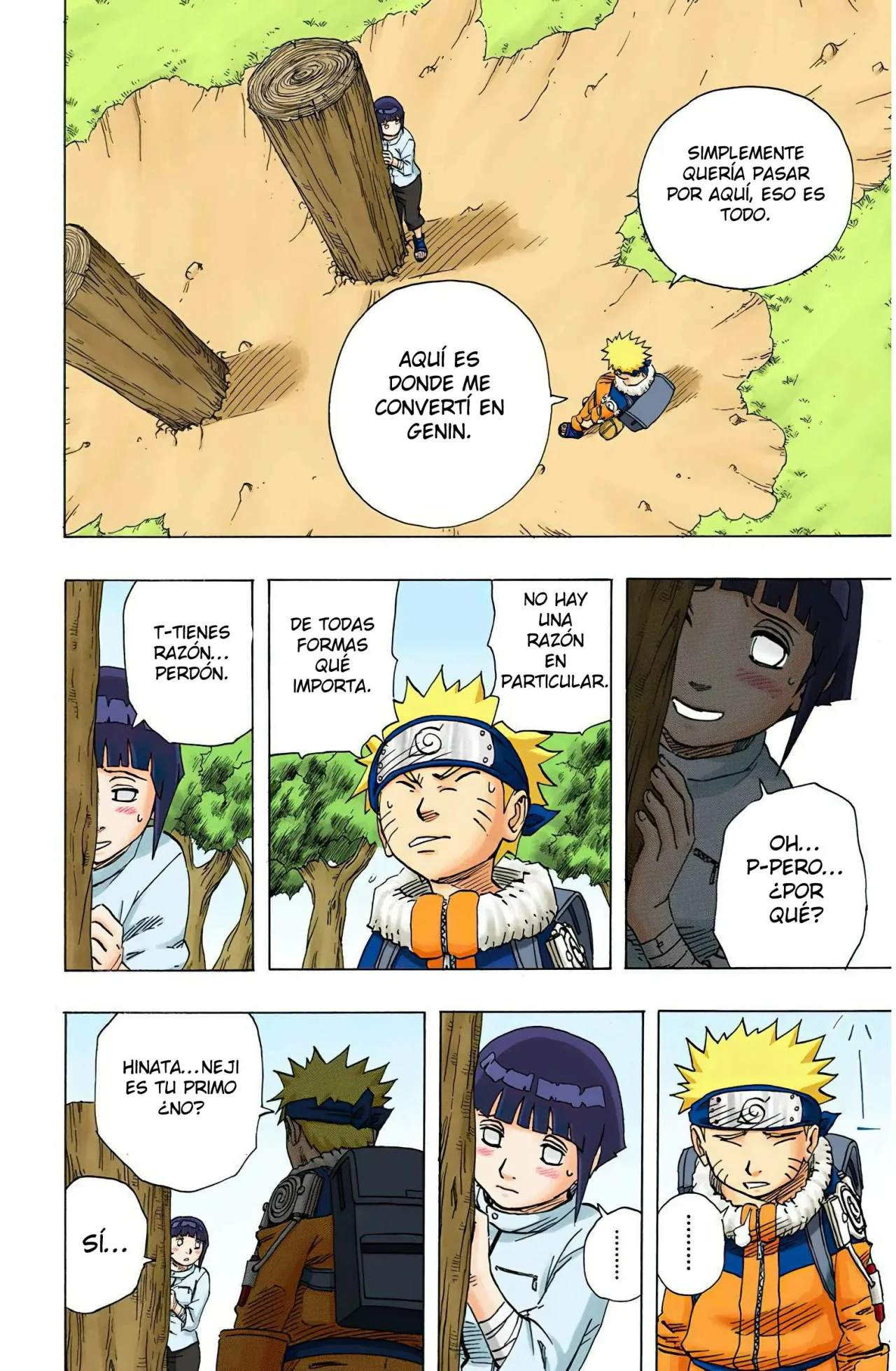 Página 8 del Manga