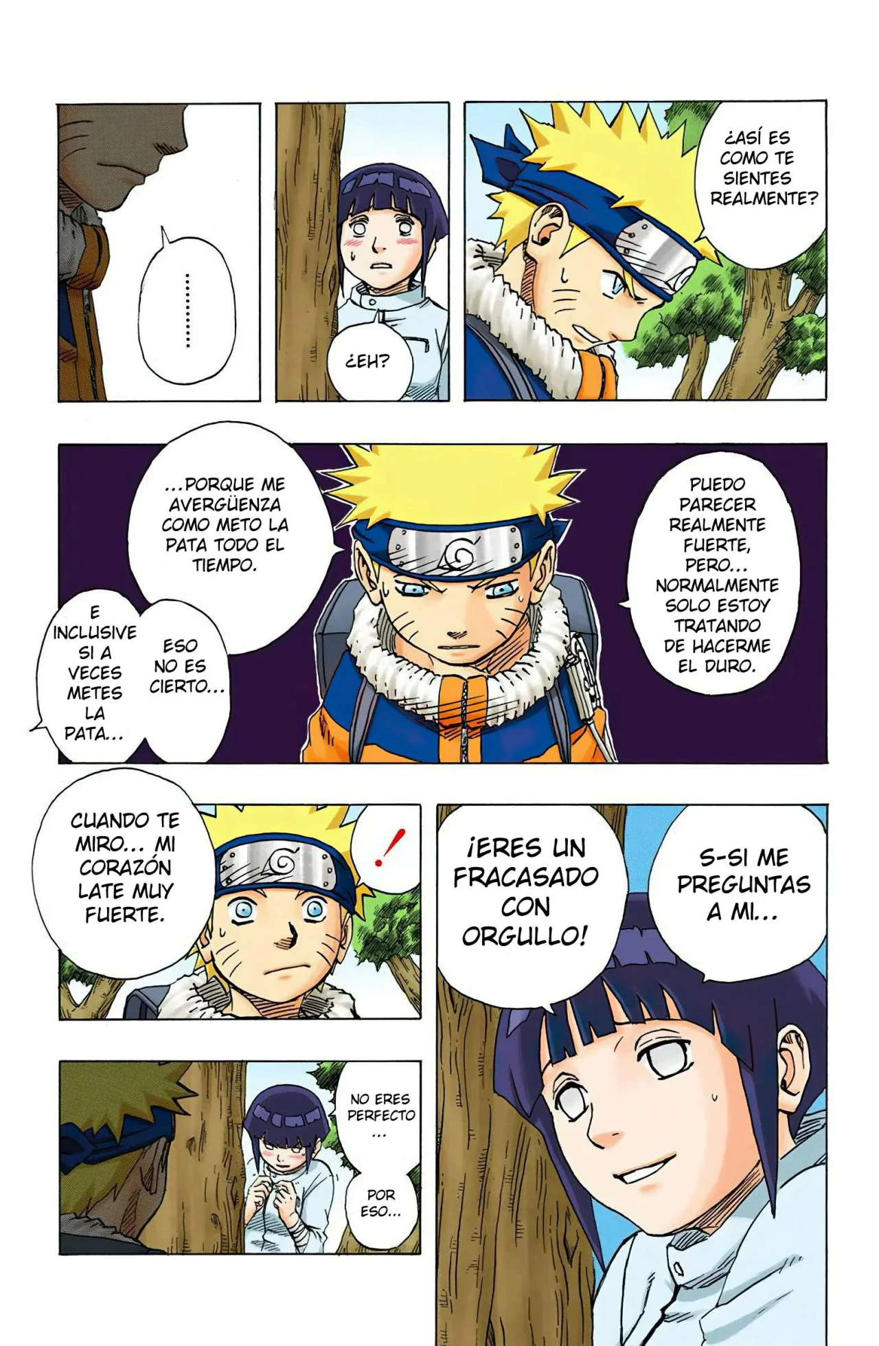 Página 11 del Manga