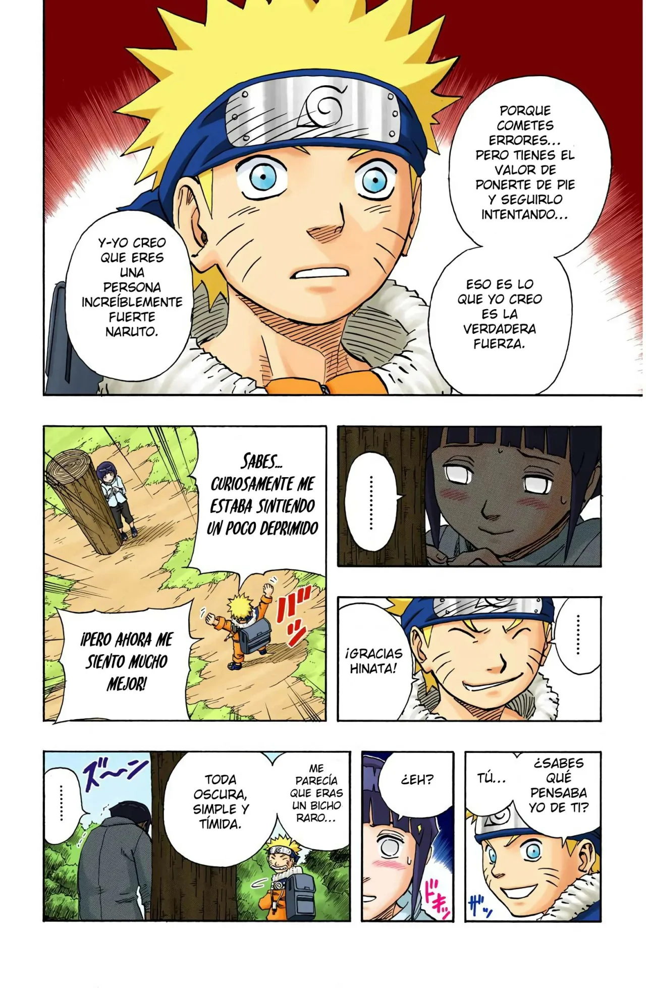 Página 12 del Manga