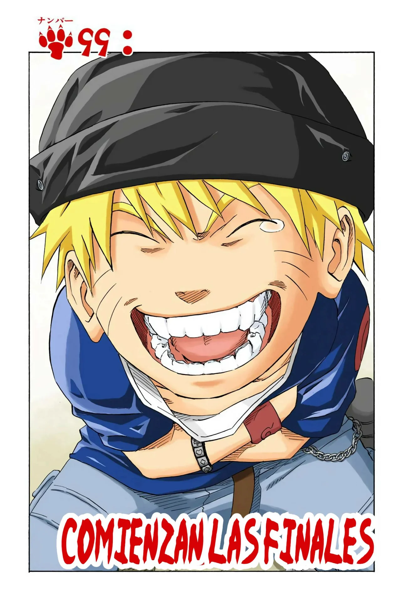 Página 1 del Manga