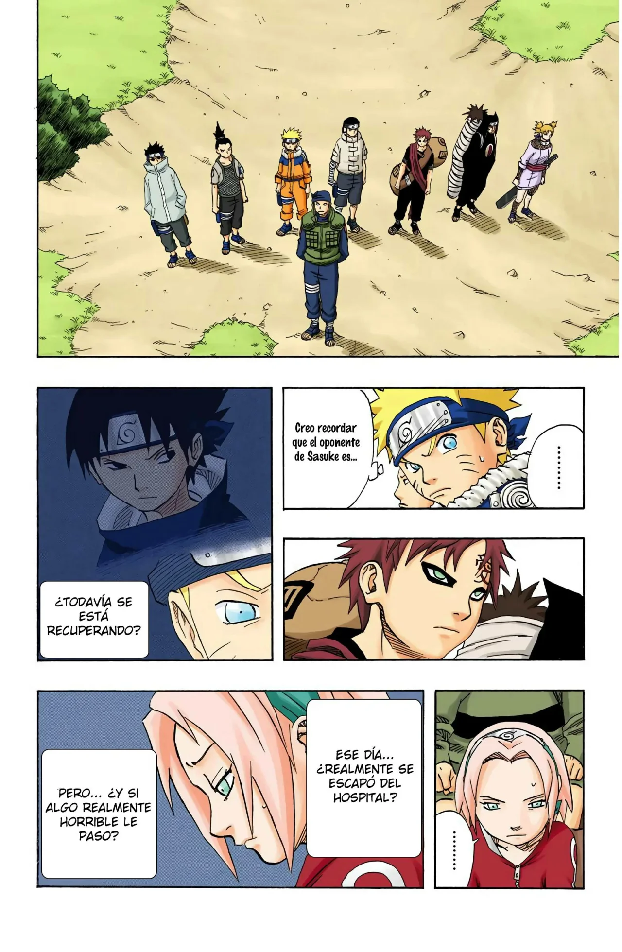 Página 2 del Manga