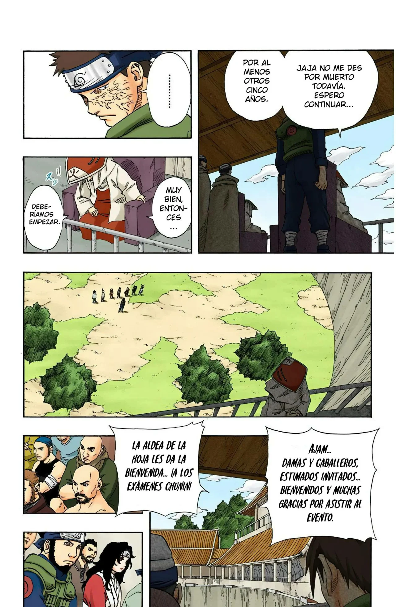 Página 6 del Manga