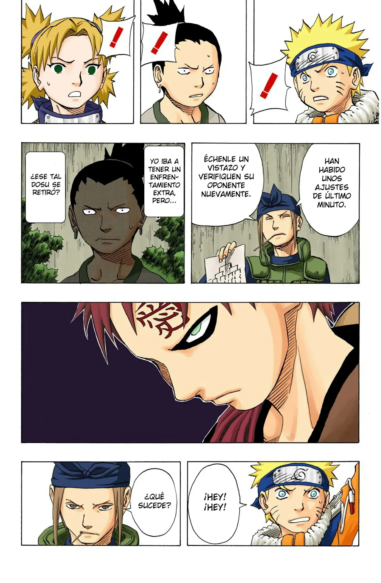 Página 8 del Manga