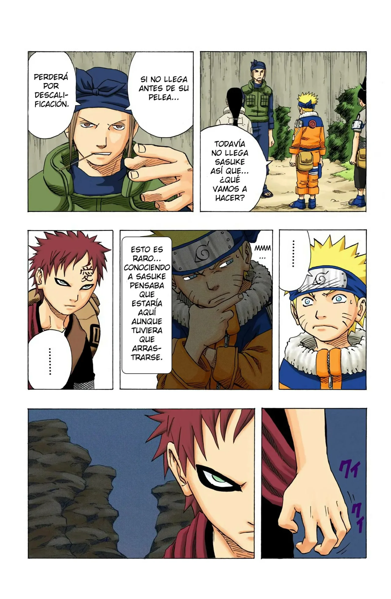 Página 9 del Manga