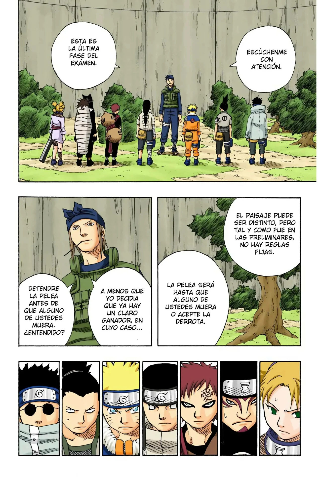Página 12 del Manga