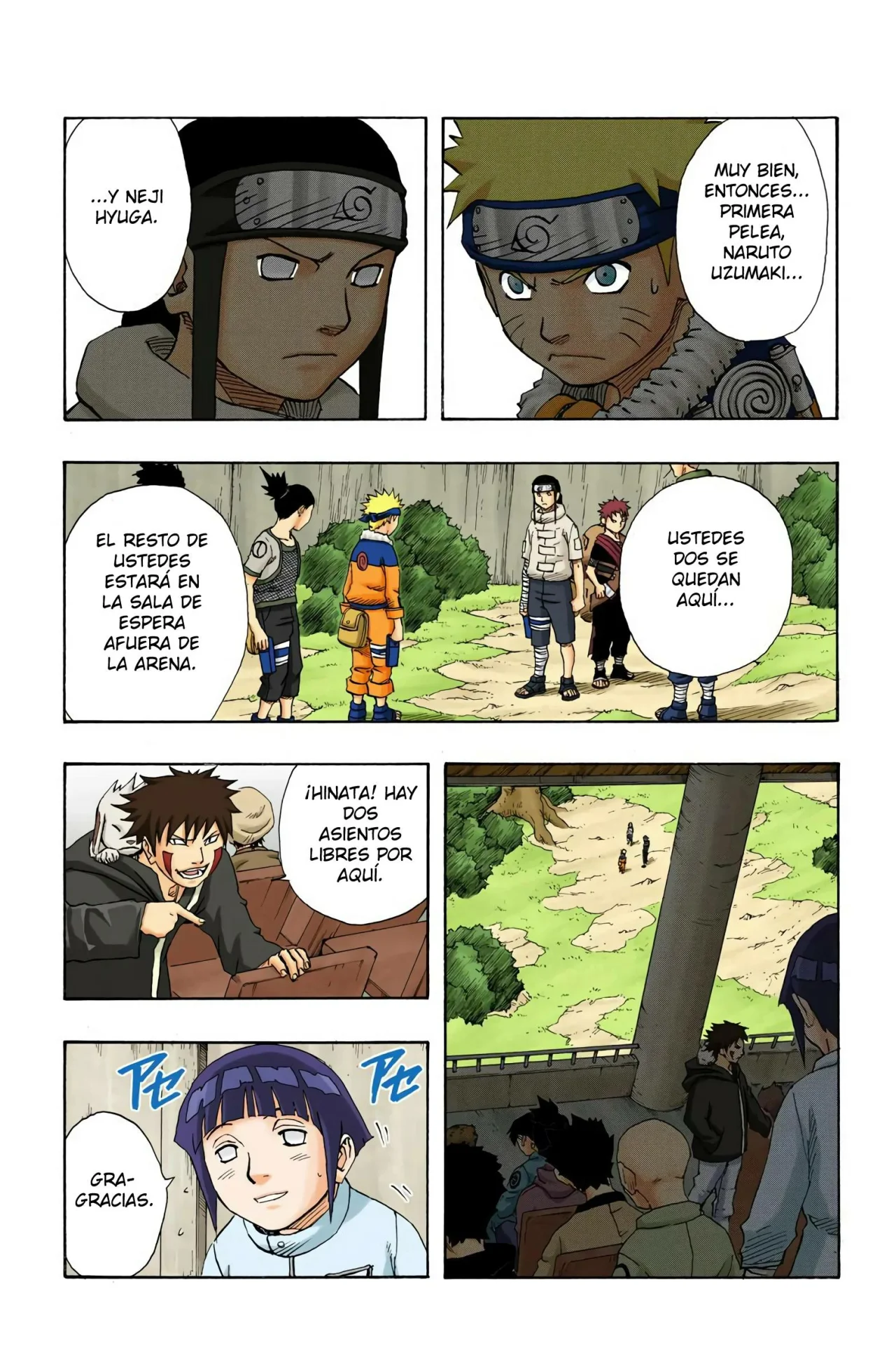 Página 13 del Manga