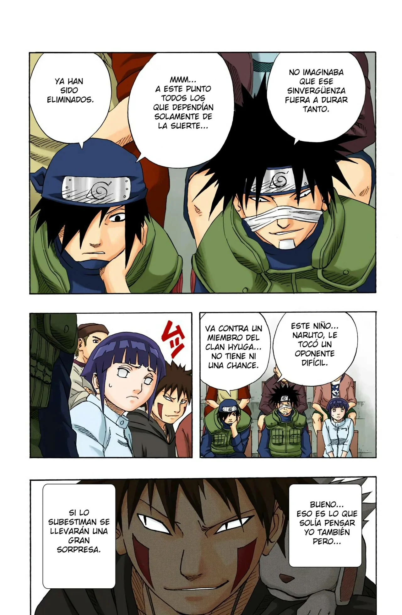 Página 15 del Manga