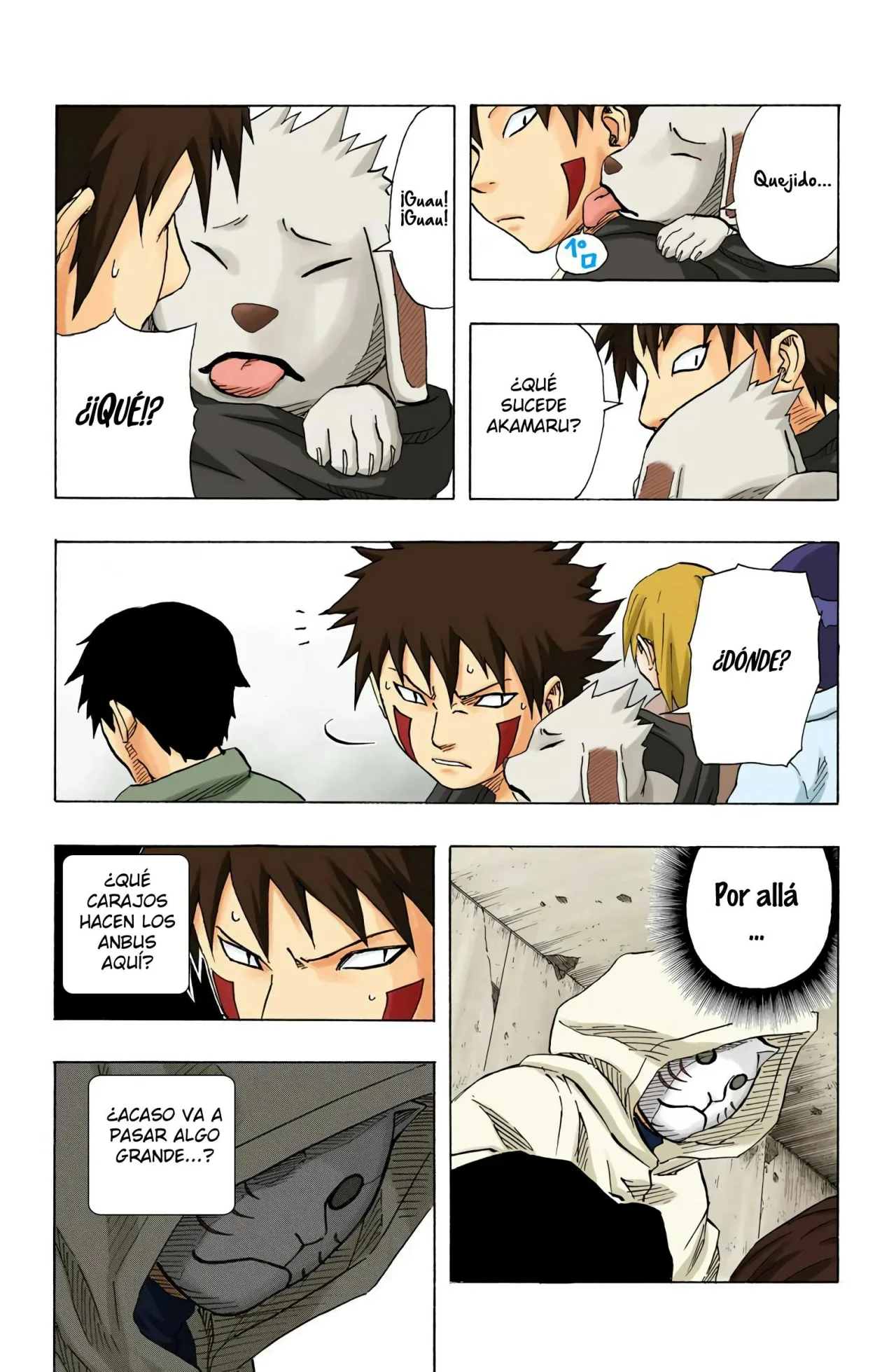 Página 16 del Manga