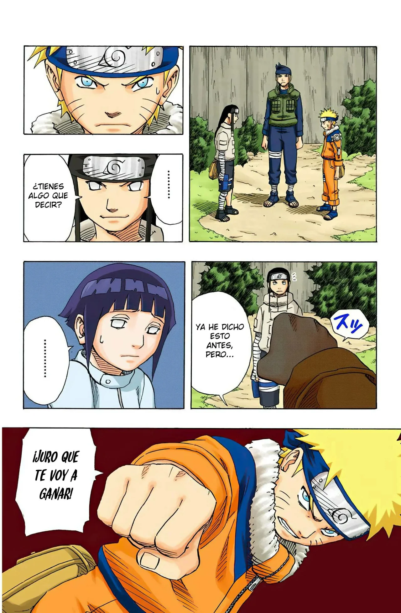 Página 17 del Manga