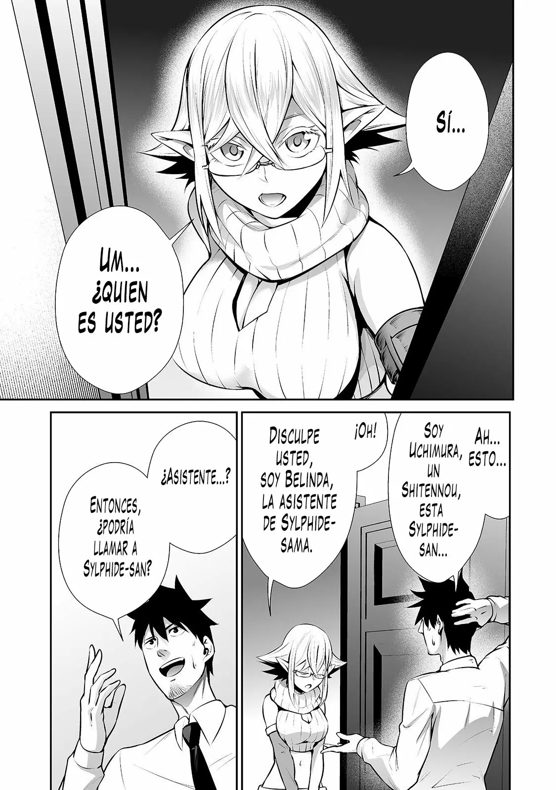 Página 15 del Manga