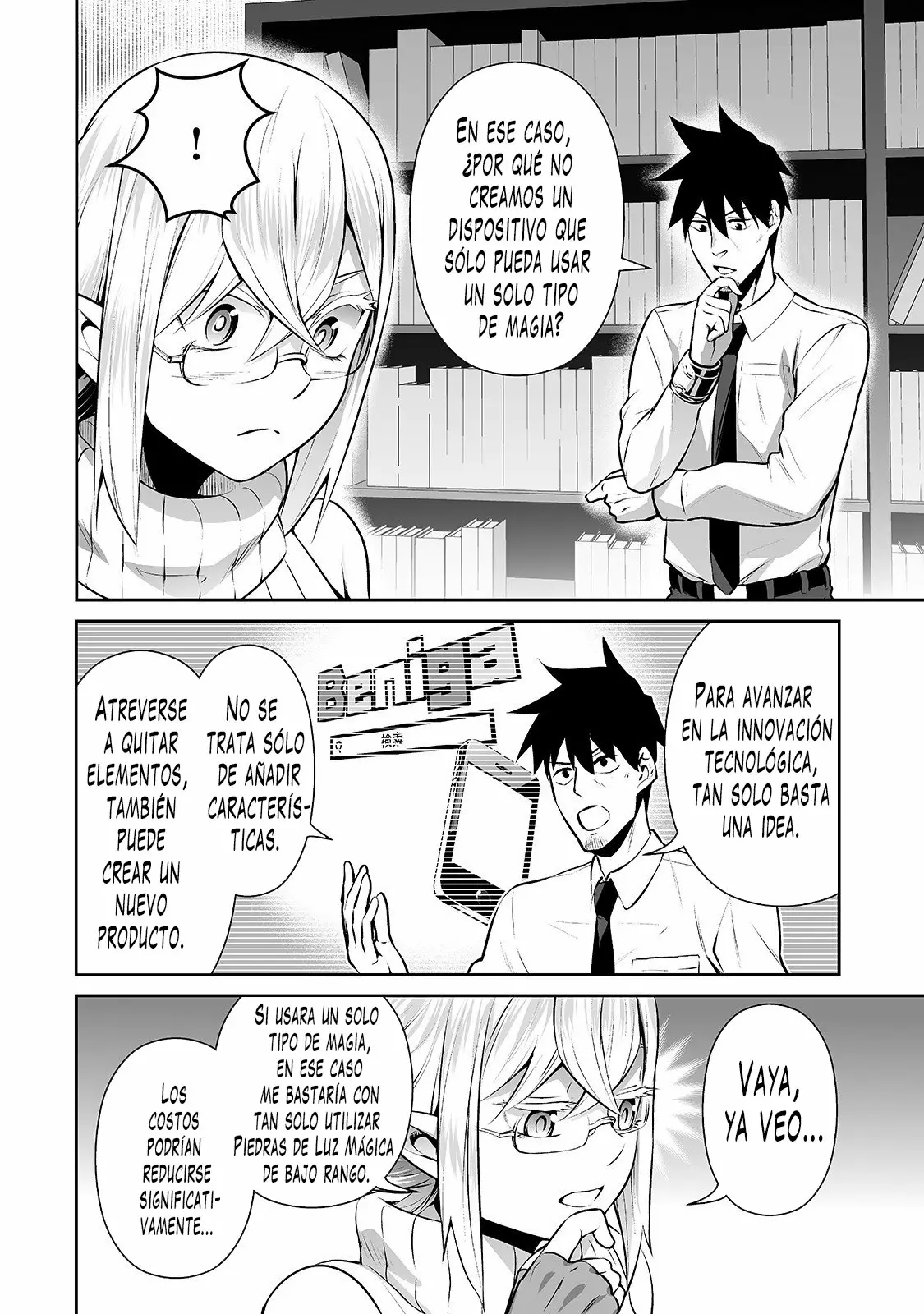 Página 11 del Manga