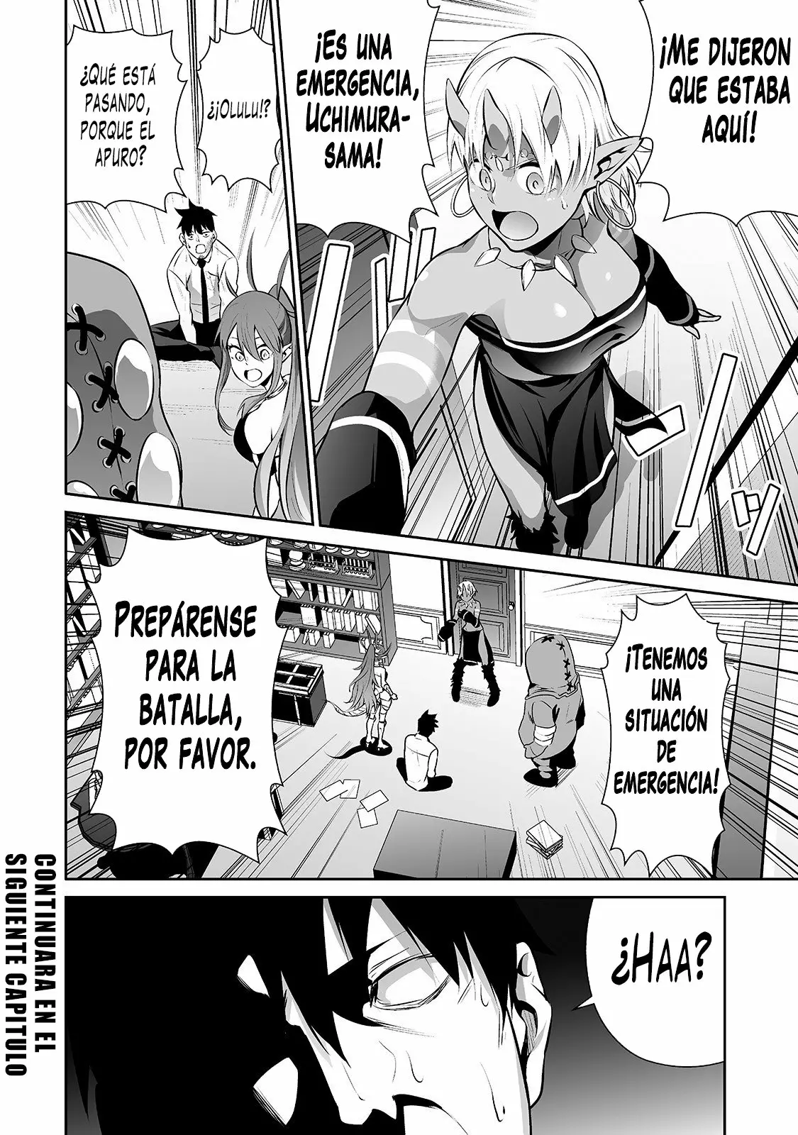 Página 19 del Manga