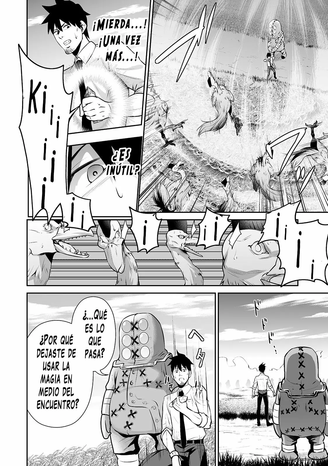 Página 11 del Manga