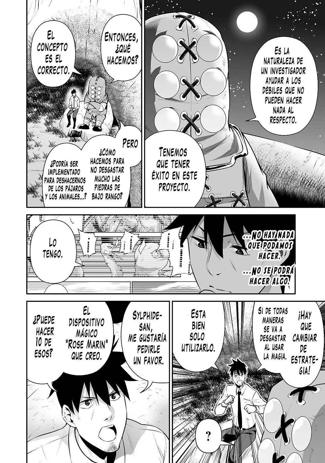 Página 15 del Manga