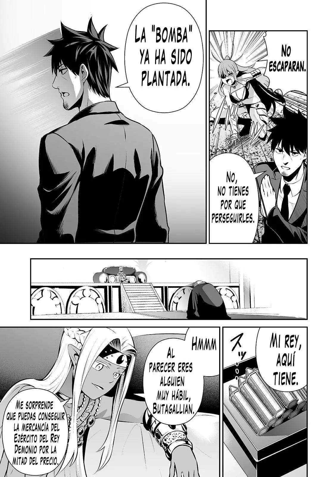 Página 16 del Manga