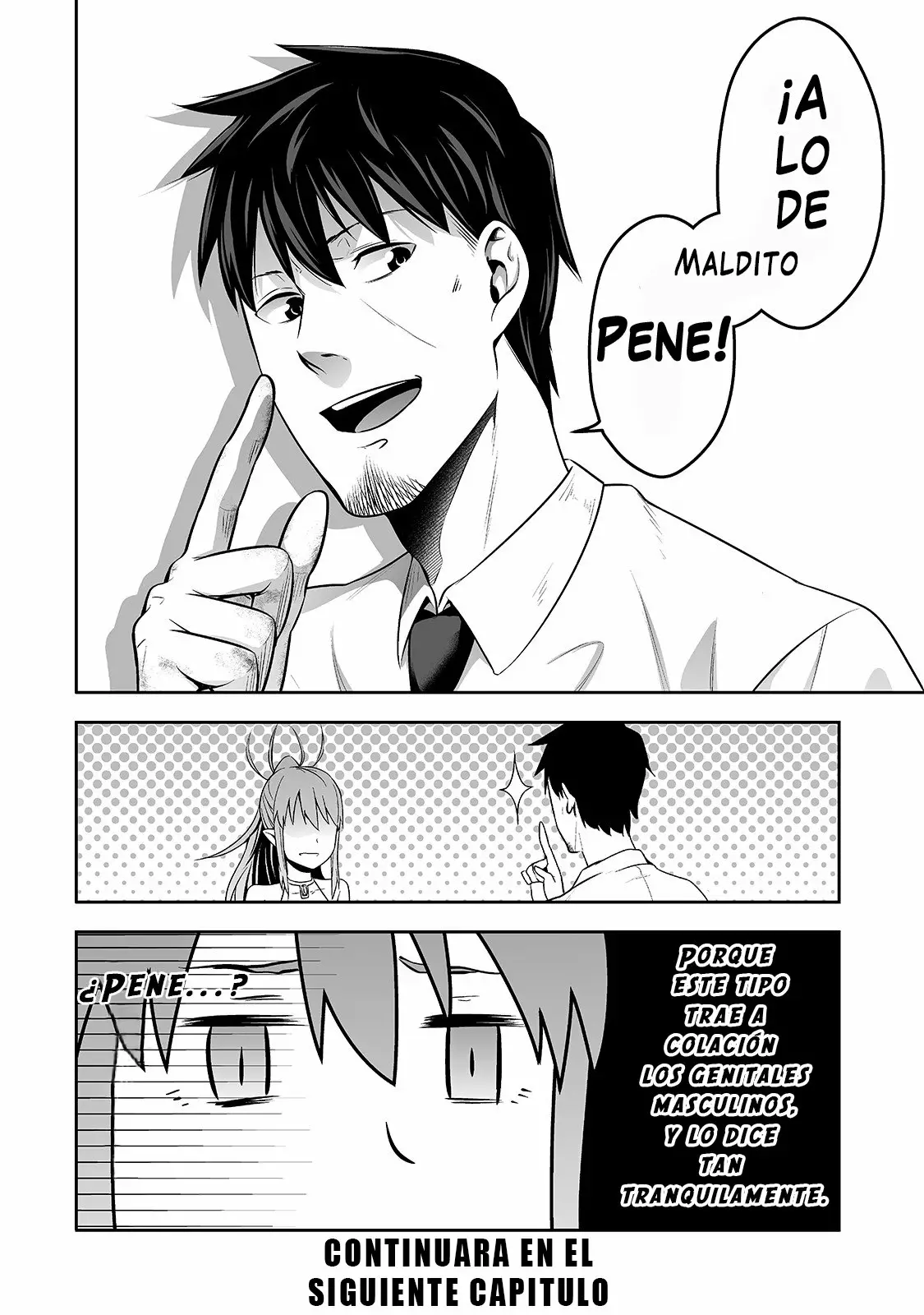 Página 21 del Manga