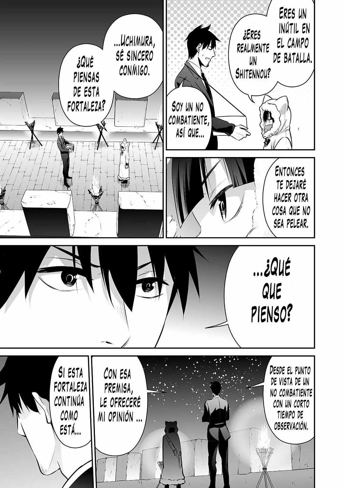 Página 16 del Manga