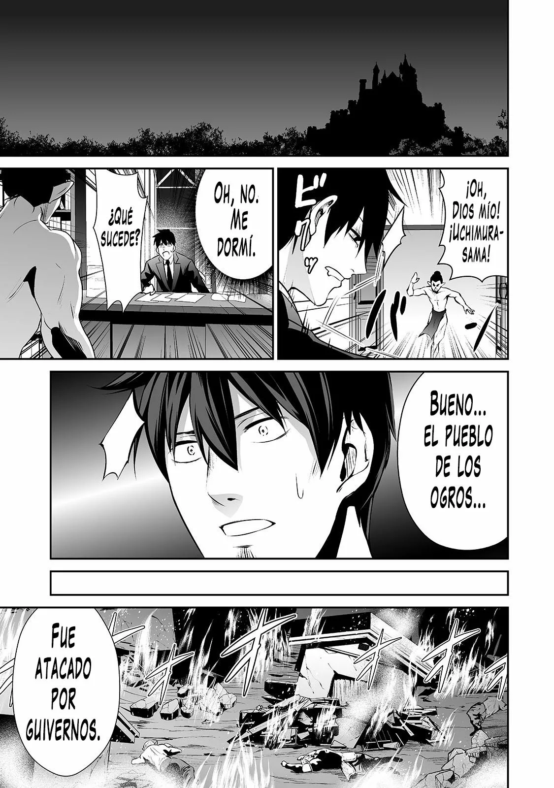 Página 16 del Manga