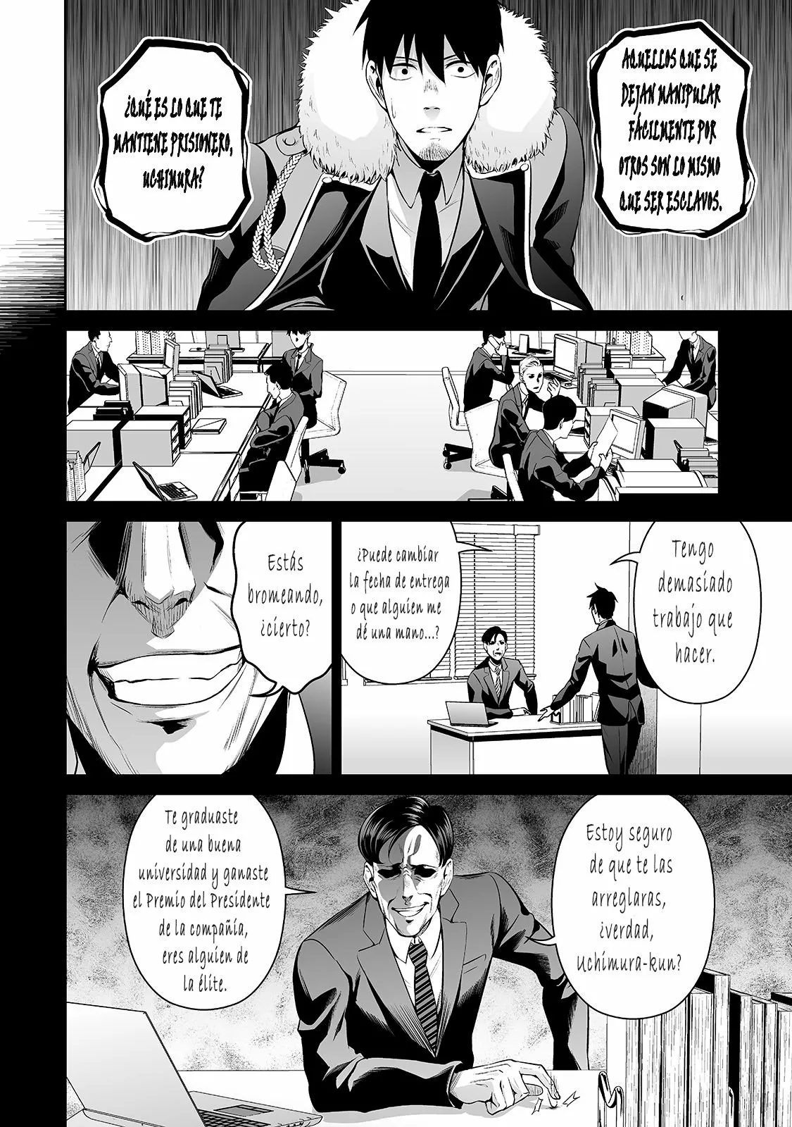 Página 13 del Manga