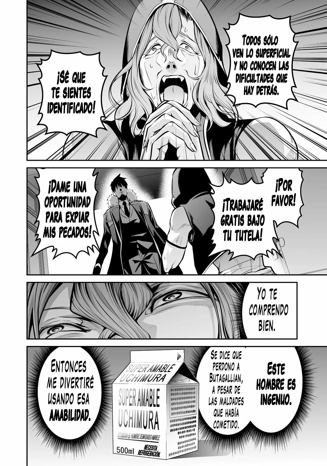 Página 13 del Manga