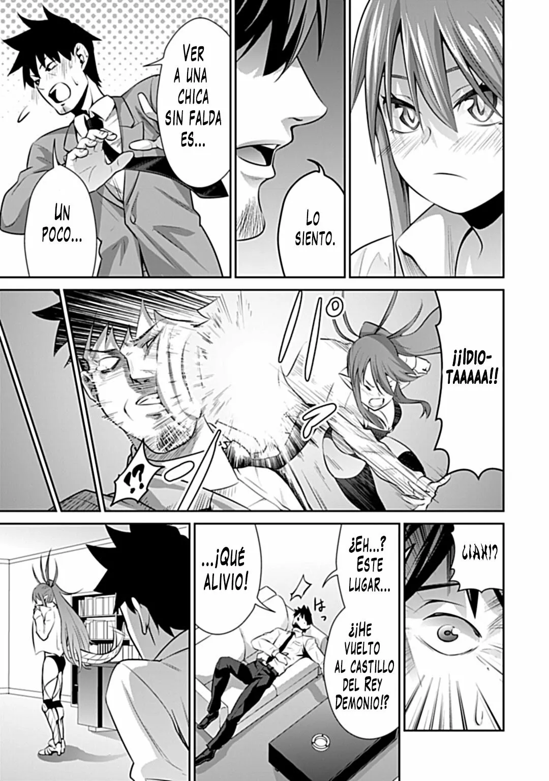 Página 13 del Manga