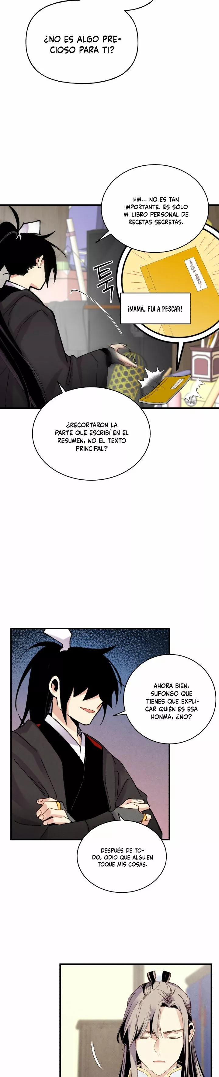 Página 20 del Manga