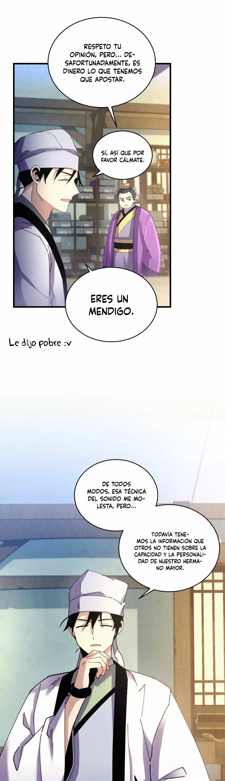 Página 23 del Manga