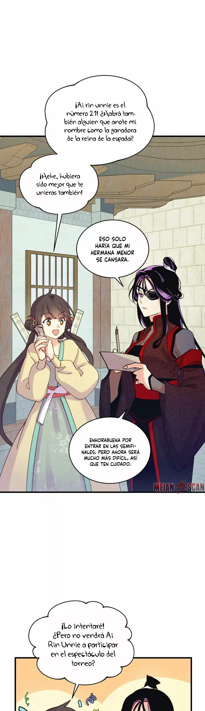 Página 29 del Manga