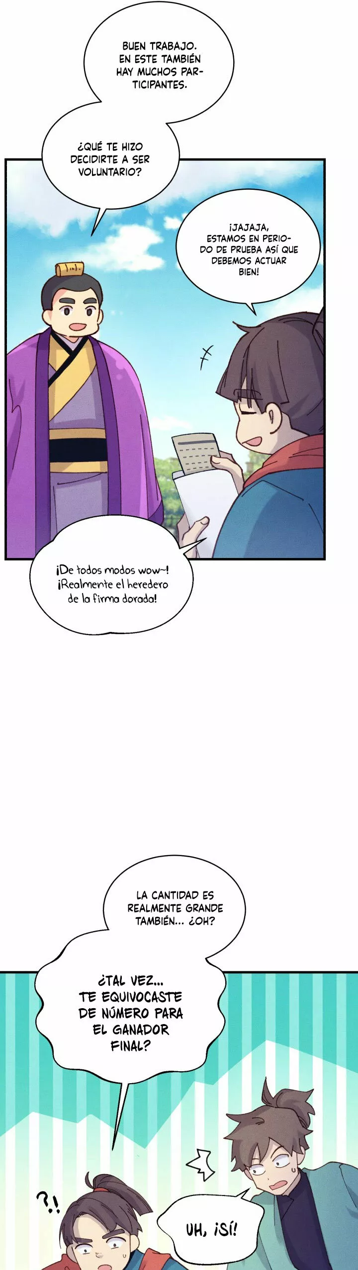 Página 31 del Manga