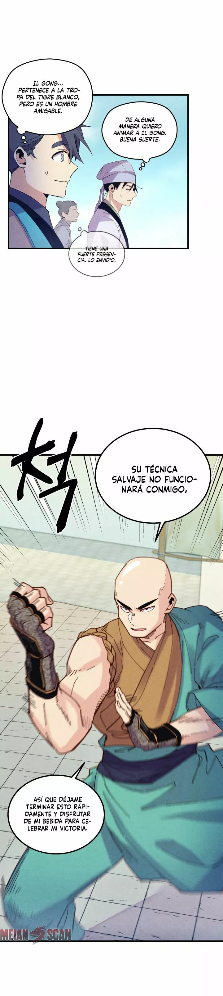 Página 21 del Manga