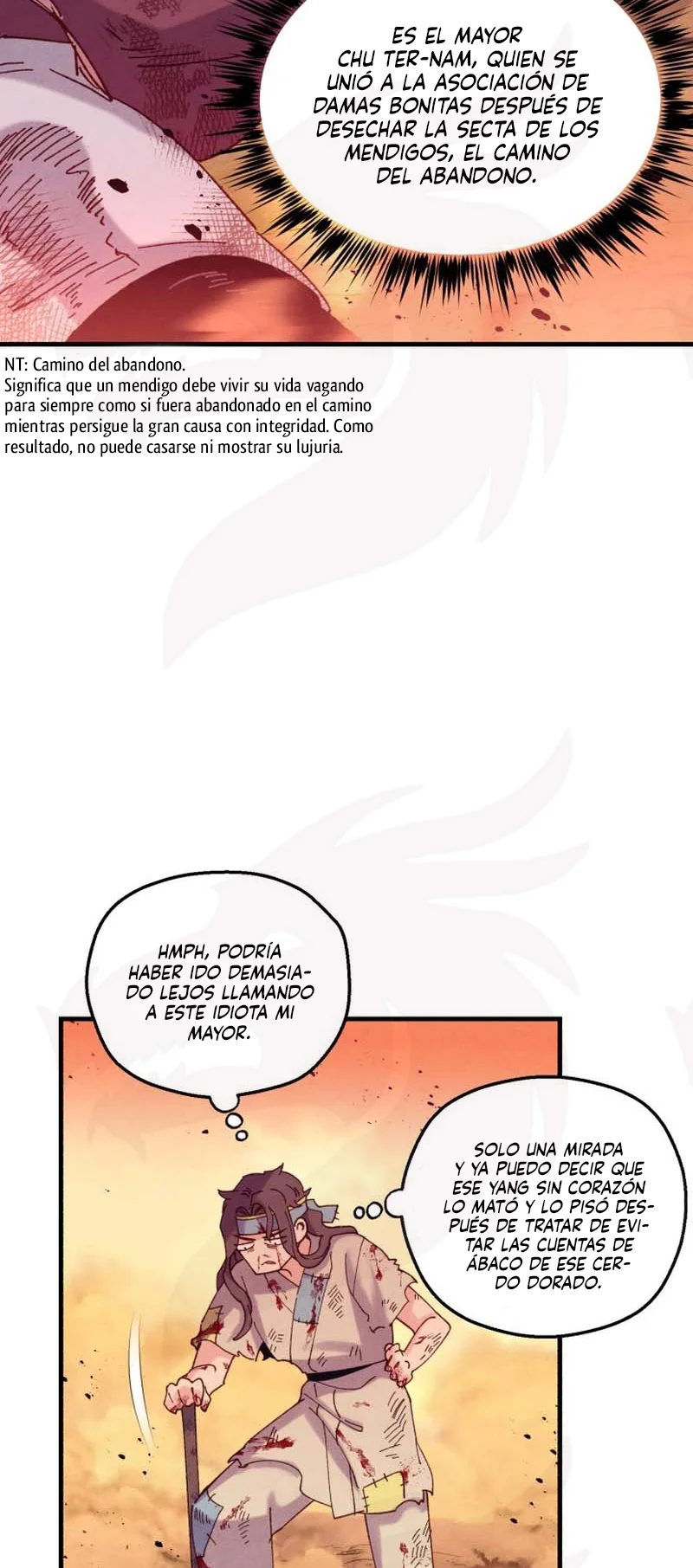 Página 22 del Manga