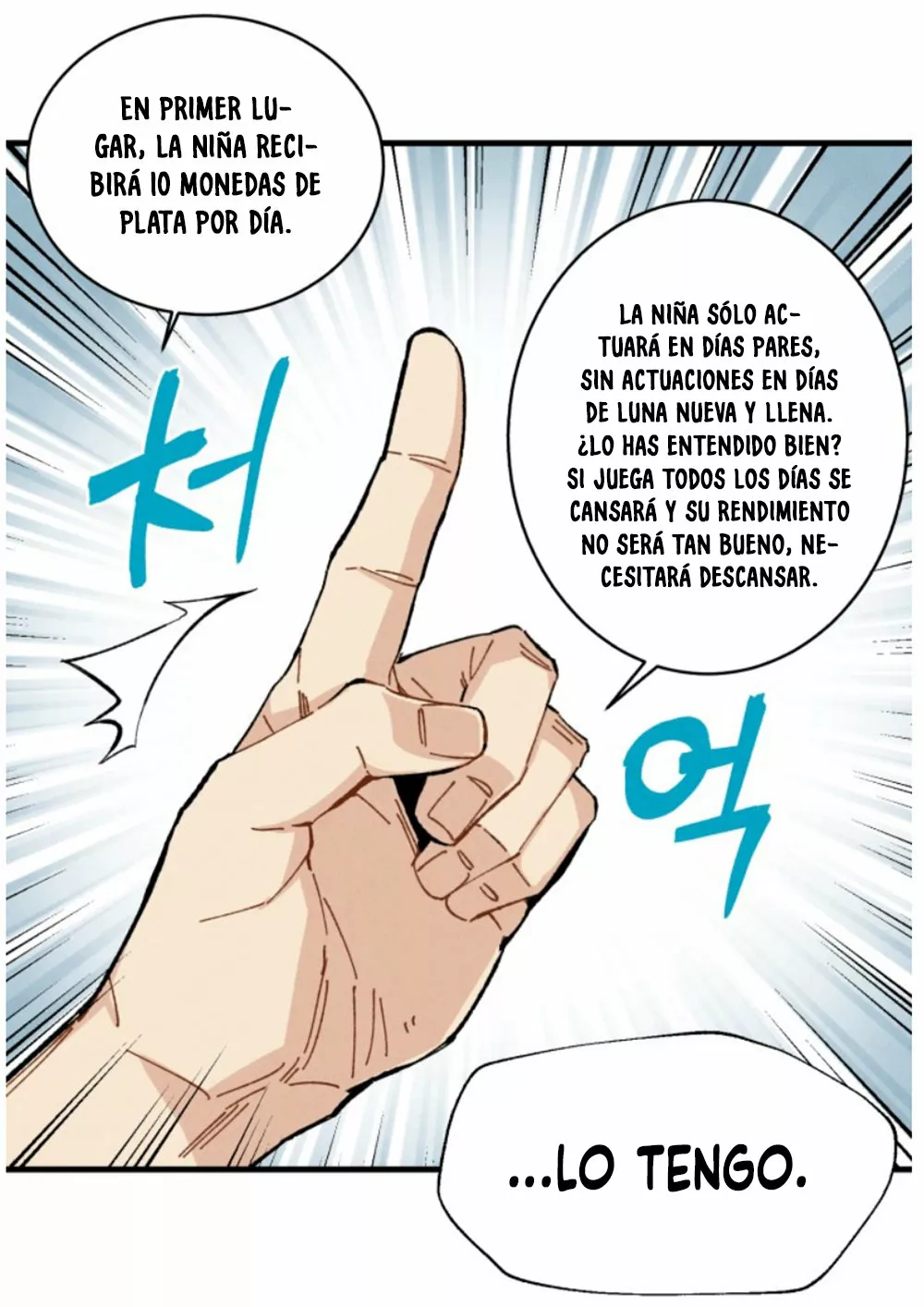 Página 20 del Manga