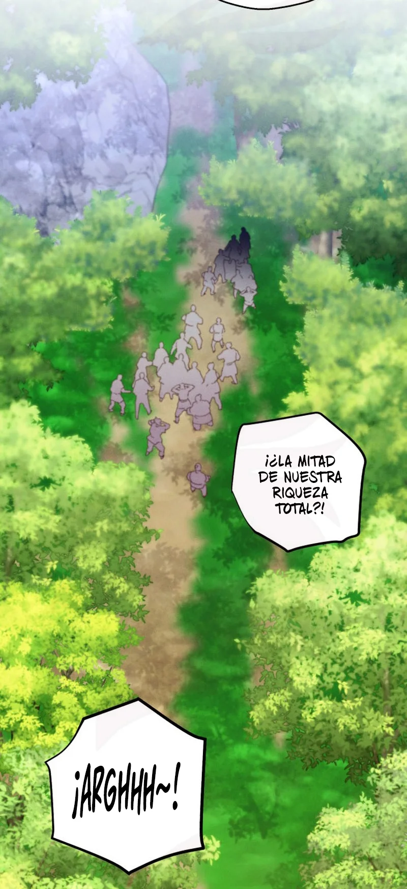 Página 61 del Manga
