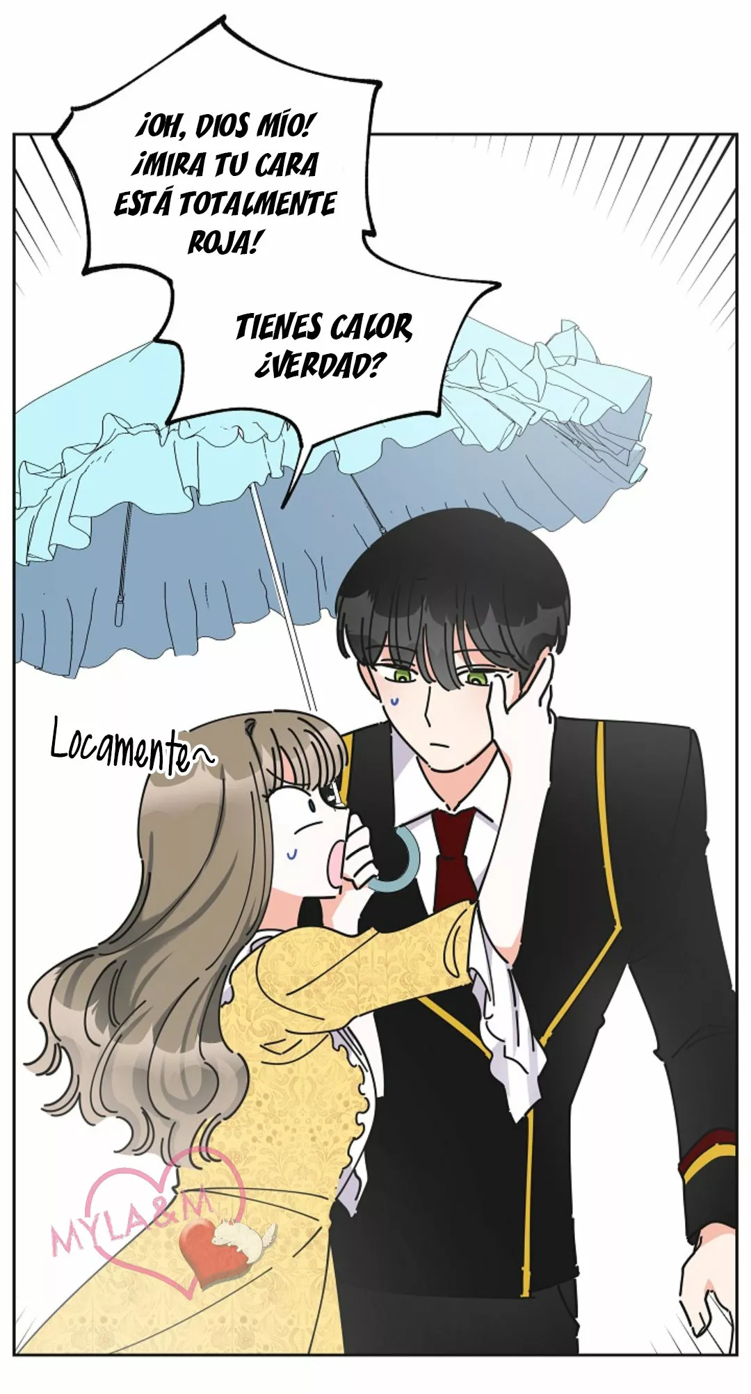 Página 55 del Manga