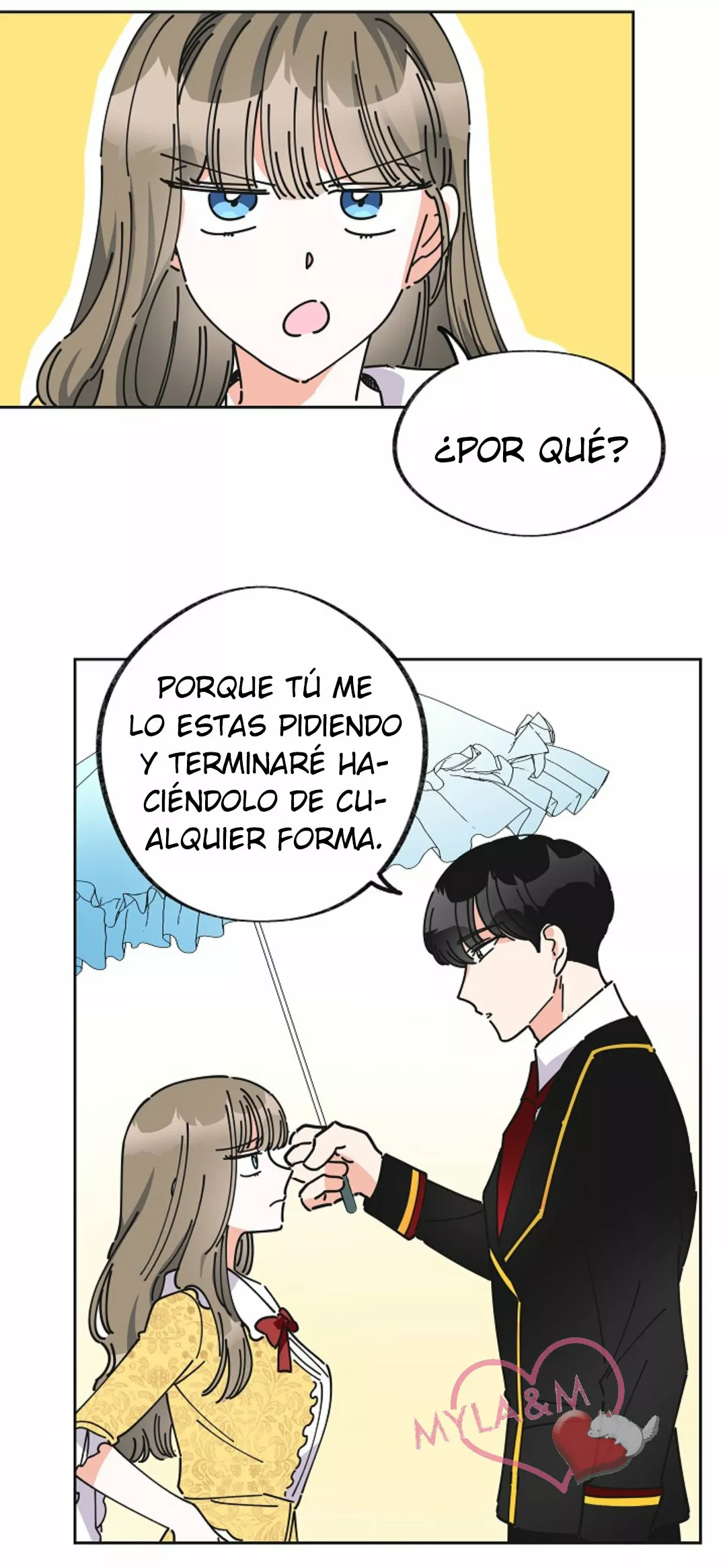 Página 70 del Manga