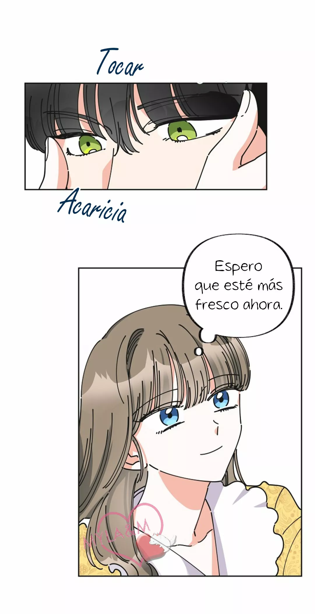Página 73 del Manga