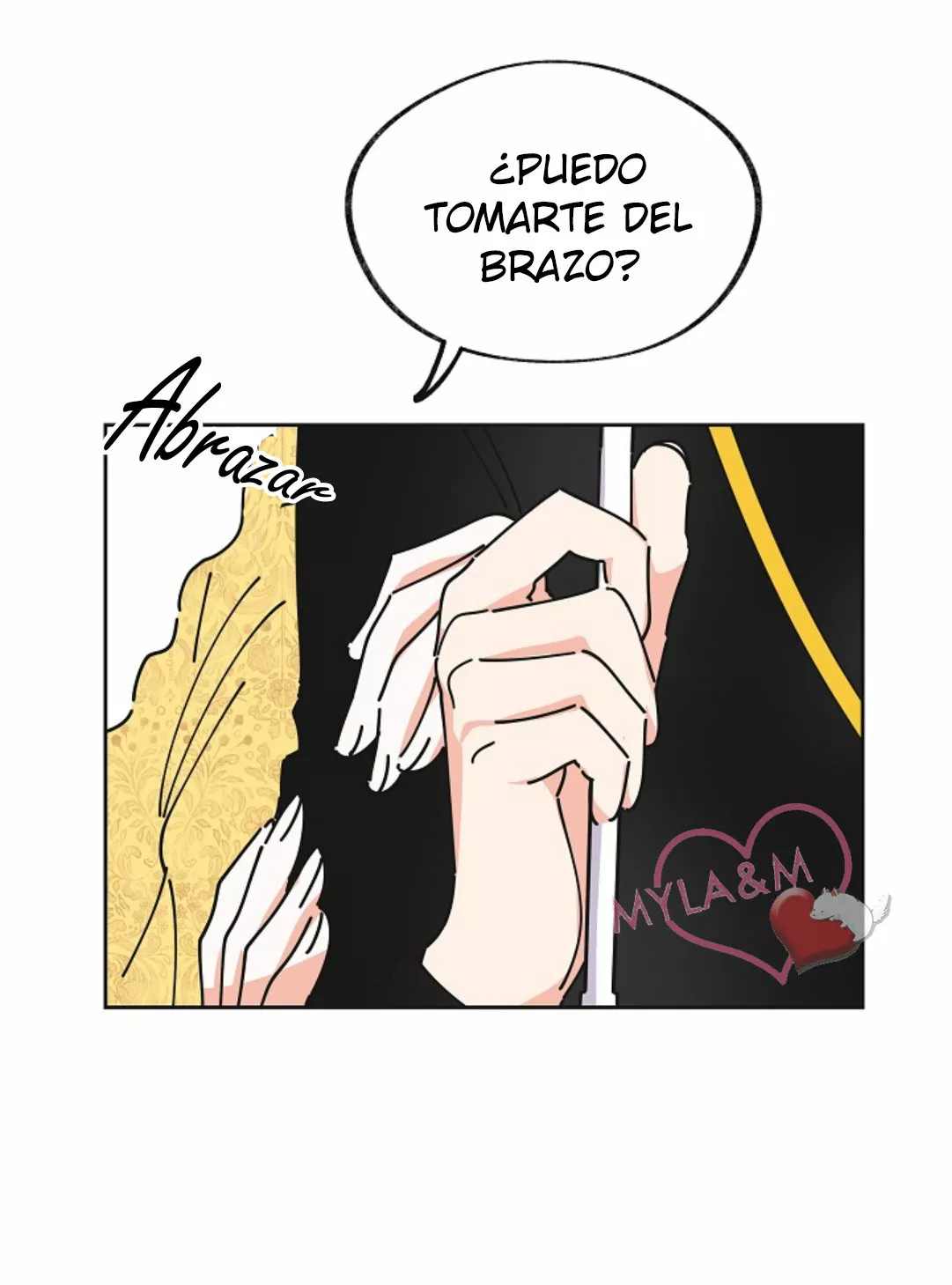 Página 75 del Manga