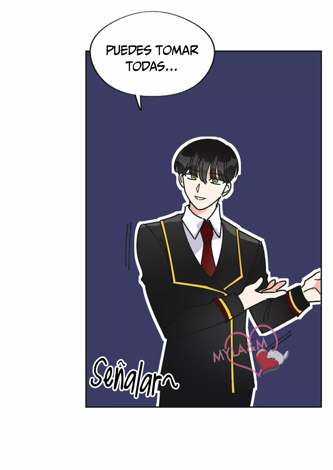 Página 56 del Manga