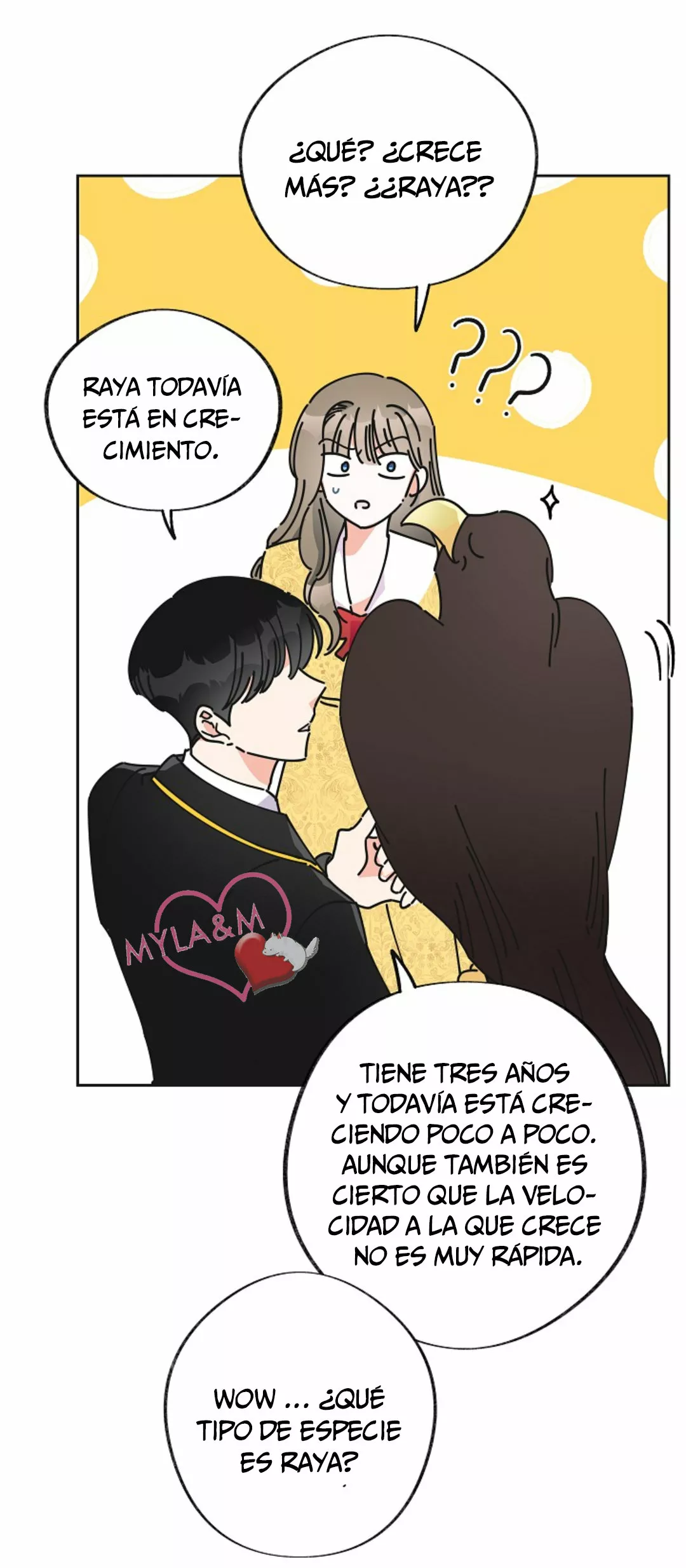 Página 71 del Manga