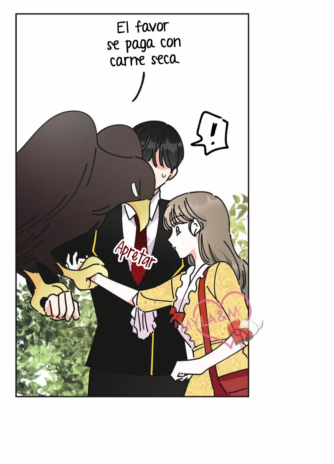 Página 75 del Manga