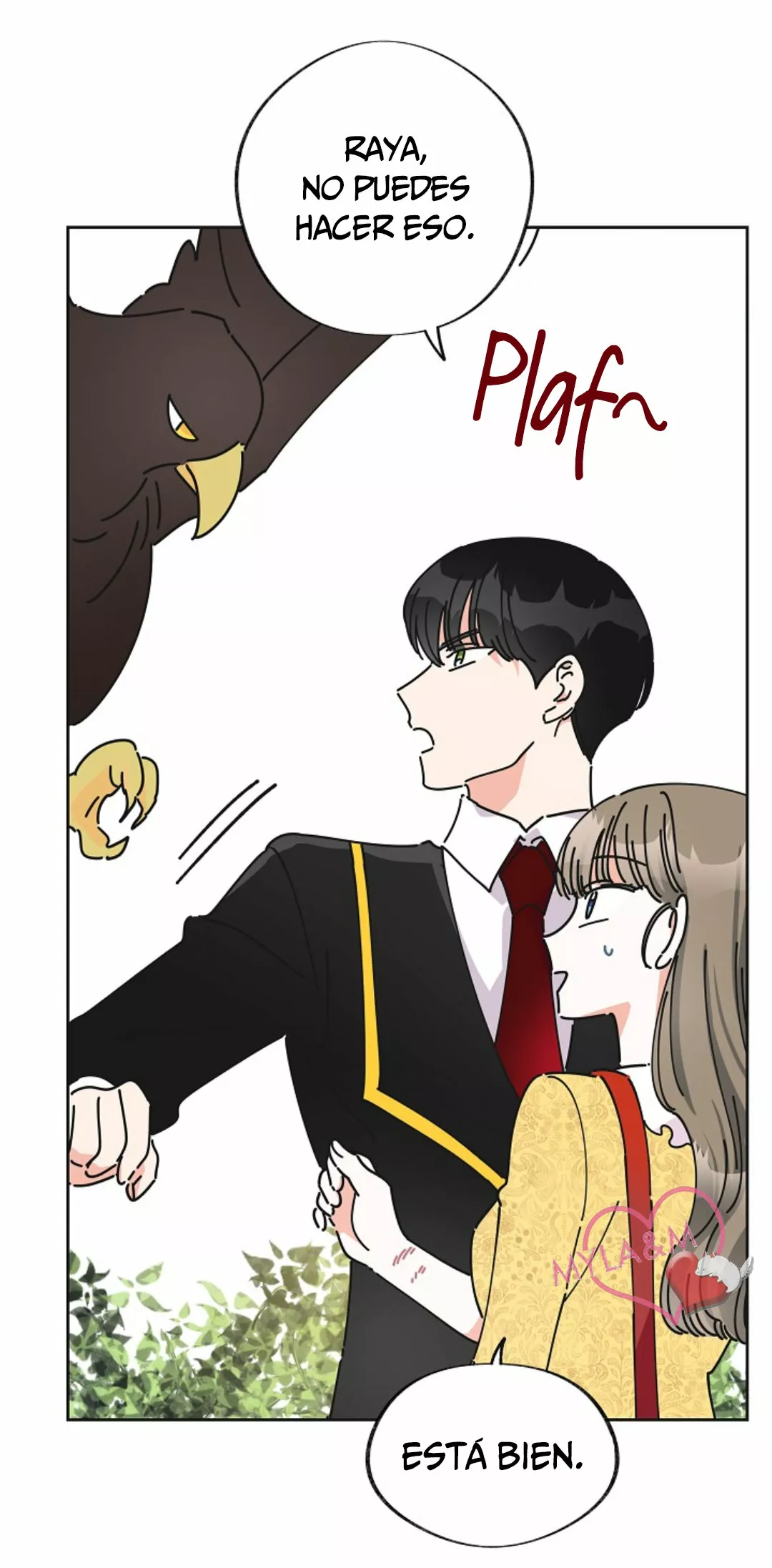 Página 76 del Manga