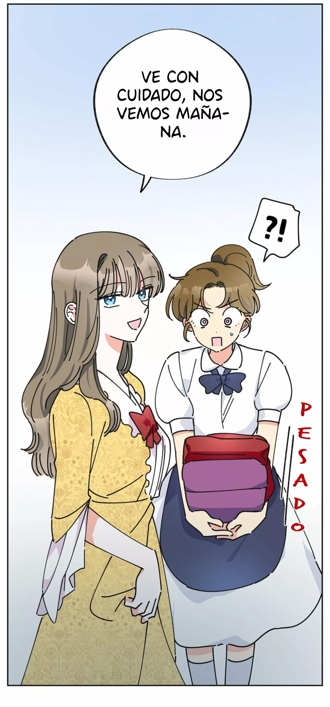 Página 73 del Manga