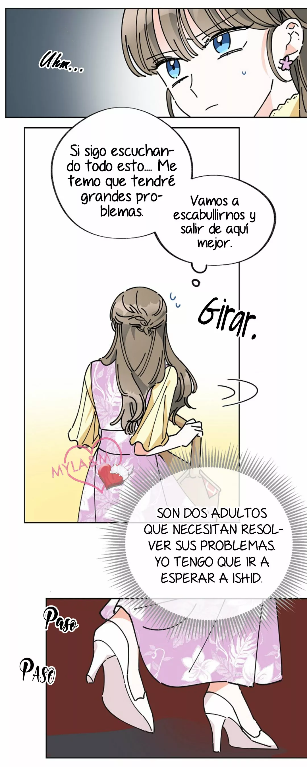 Página 55 del Manga