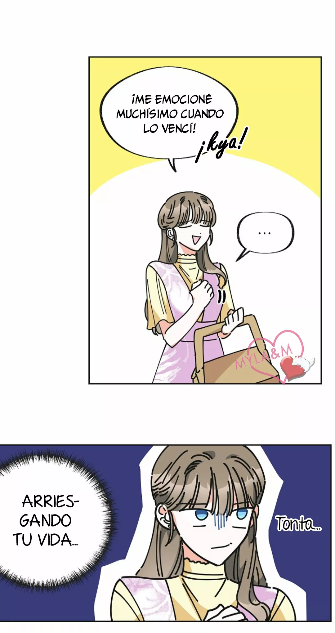 Página 70 del Manga