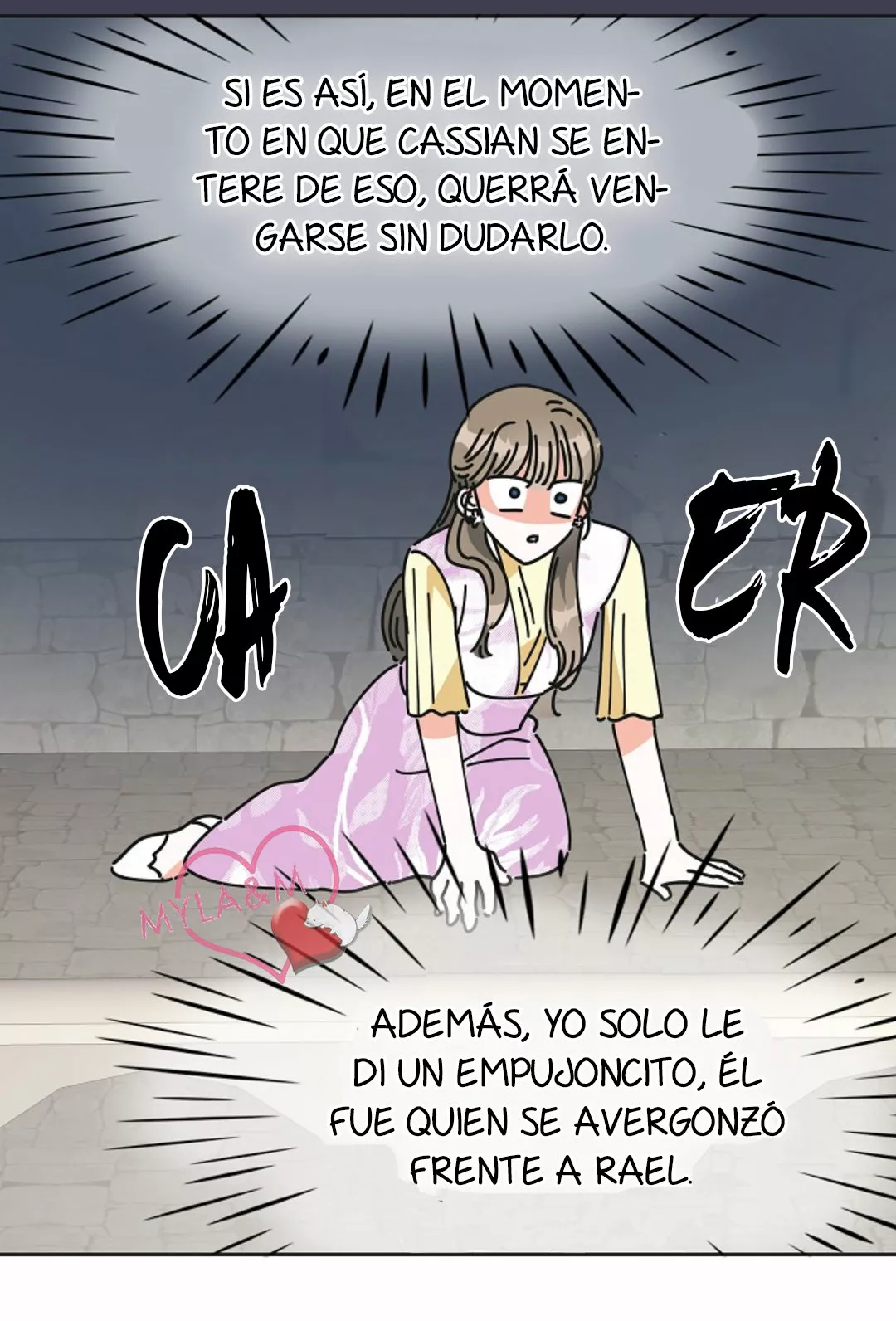 Página 75 del Manga