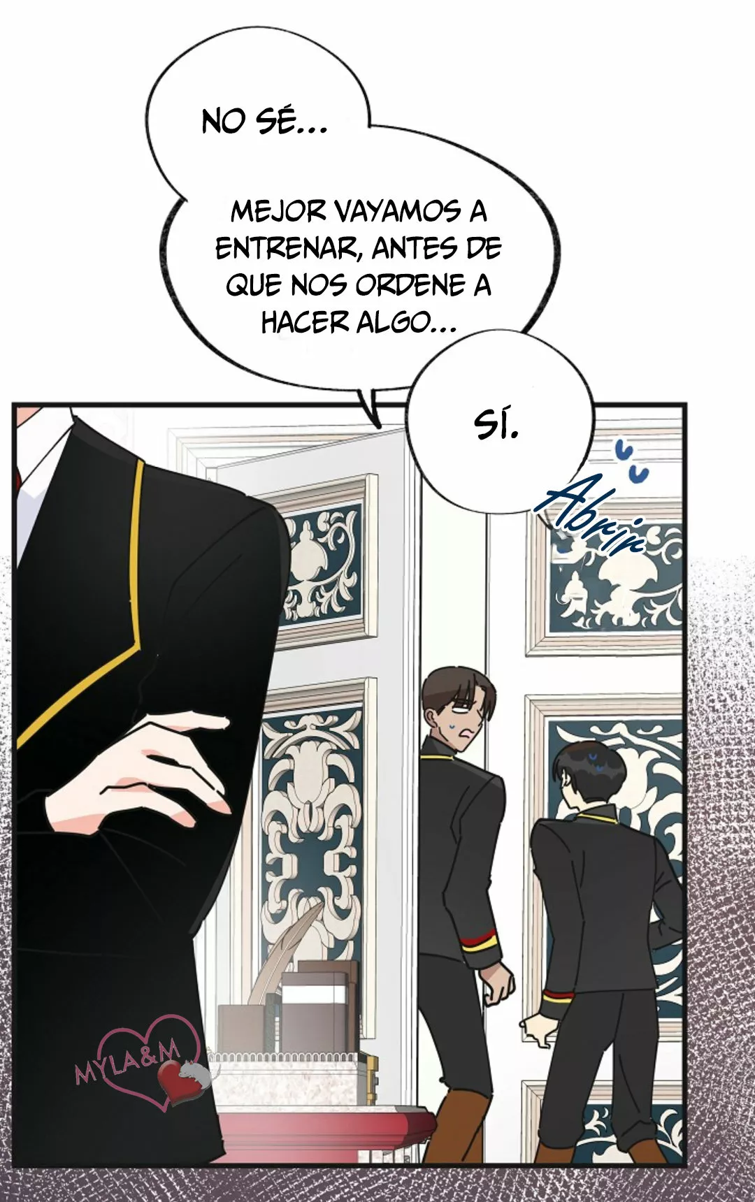 Página 17 del Manga