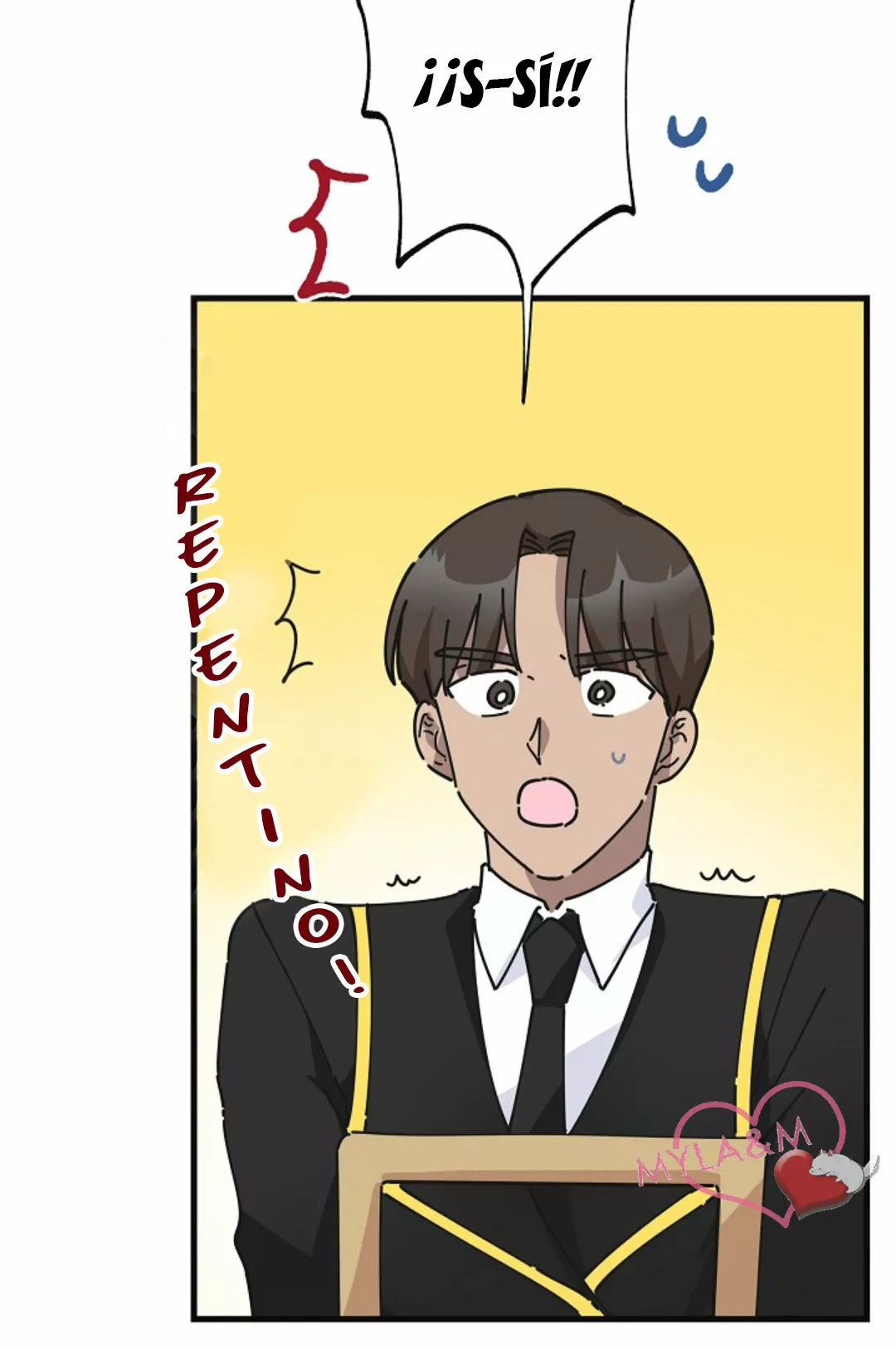 Página 56 del Manga