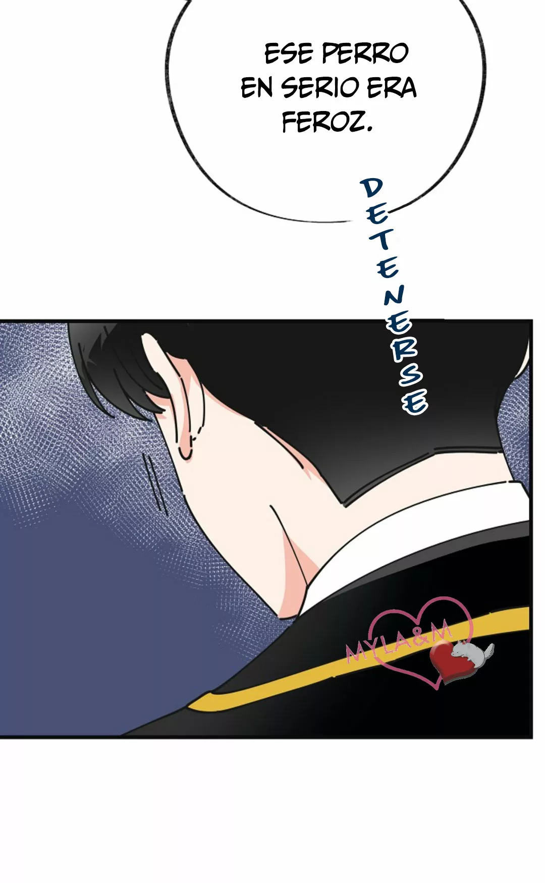 Página 71 del Manga