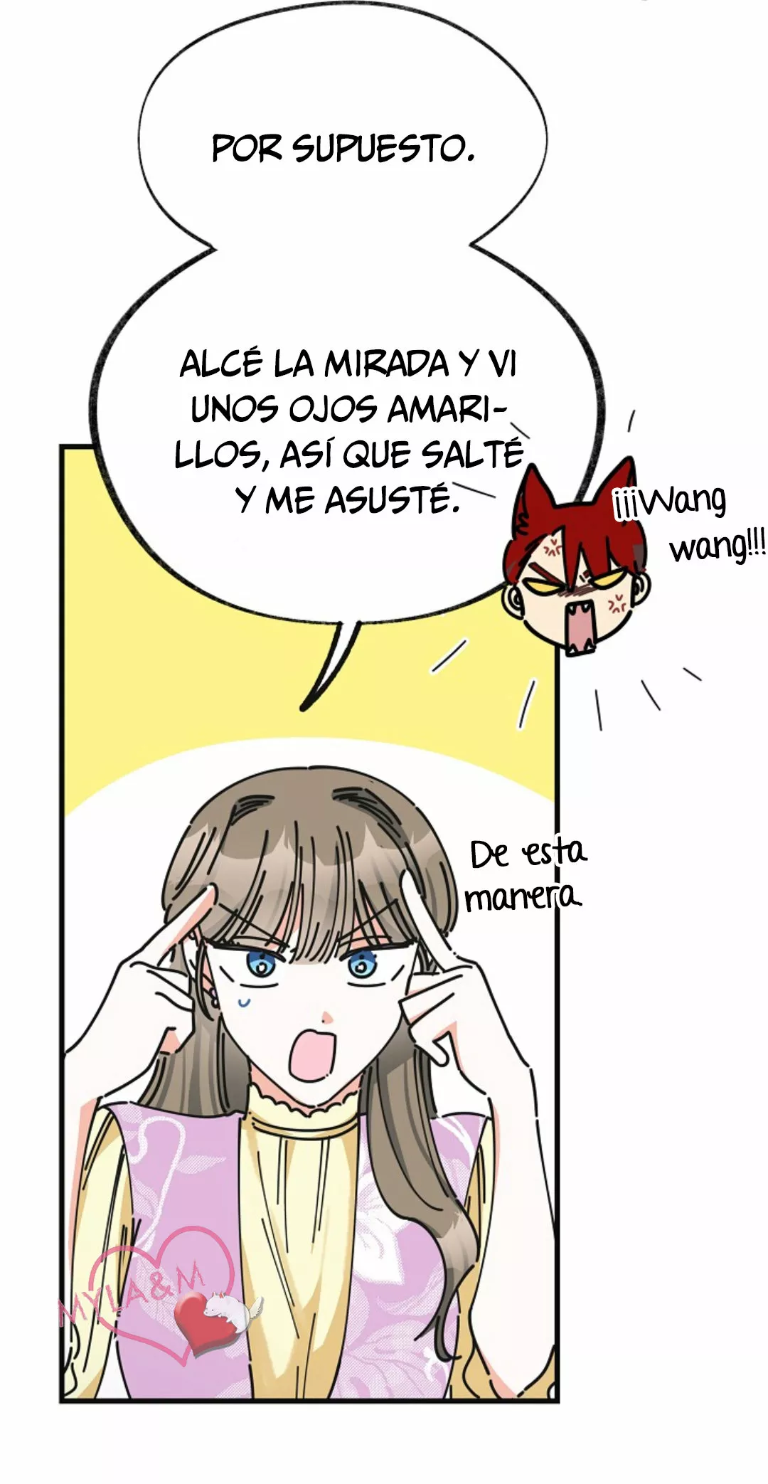 Página 74 del Manga